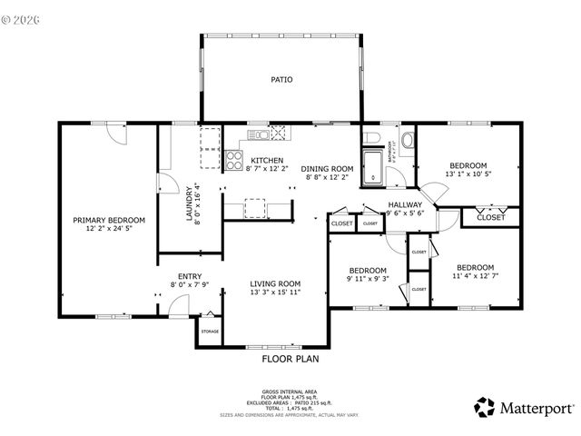 1321 Se 152ND Pl, Portland, OR 97233