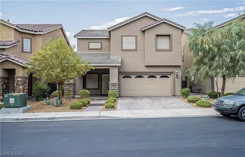 1071 Fish Pond Avenue, Henderson, NV 89014 — exterior
