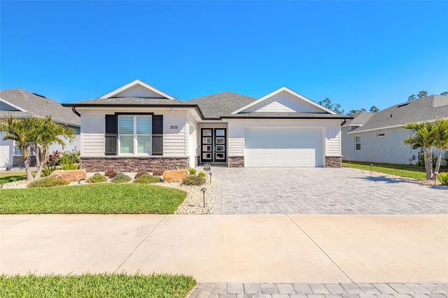 3015 PORTOFINO BOULEVARD, New Smyrna Beach, FL 32168