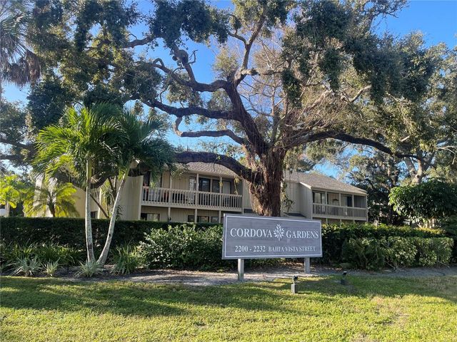 2224 BAHIA VISTA STREET E6, Sarasota, FL 34239