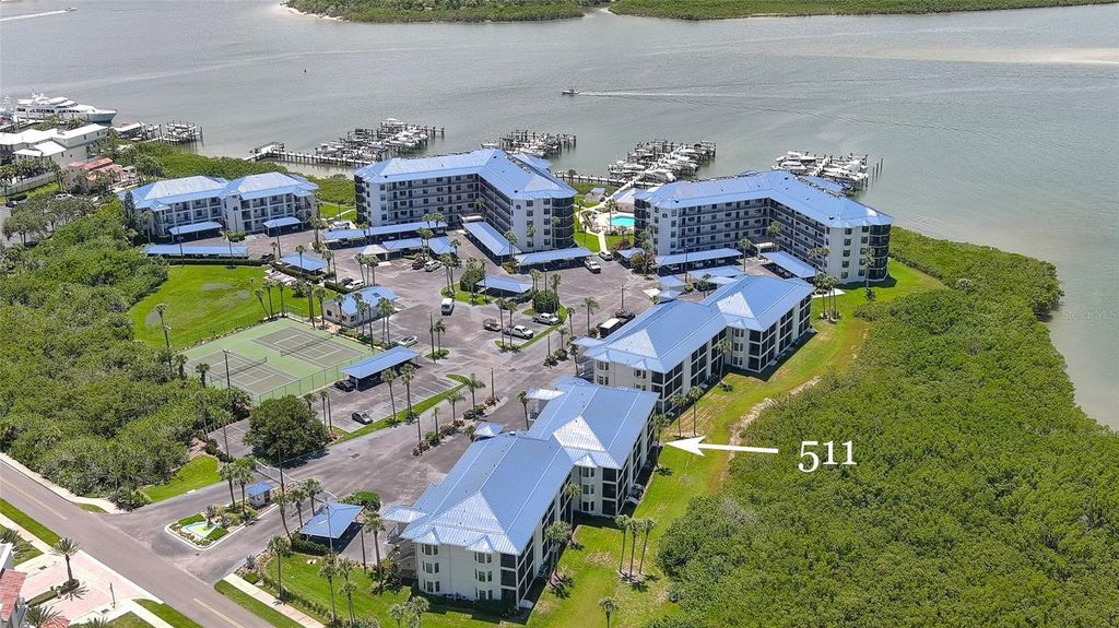 Image 73 of property listing at 2700 N PENINSULA AVENUE 511, New Smyrna Beach, FL 32169