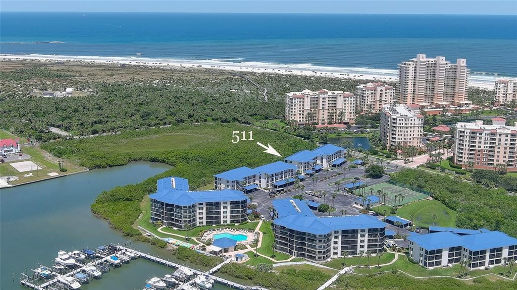 Image 75 of property listing at 2700 N PENINSULA AVENUE 511, New Smyrna Beach, FL 32169