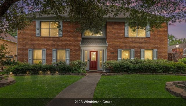 2128 Wimbleton Court, Pearland, TX 77581