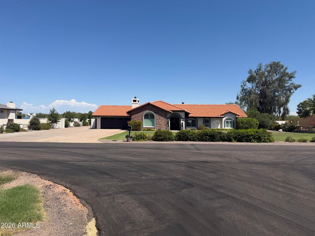 19430 E VIA DE OLIVOS Street, Queen Creek, AZ 85142 — exterior