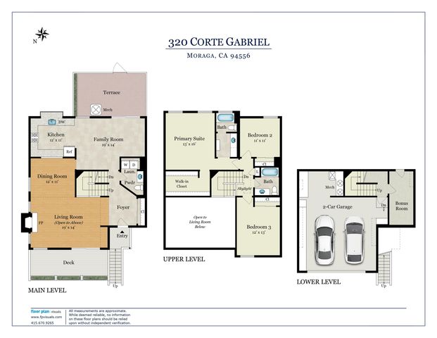 320 Corte Gabriel, Moraga, CA 94556