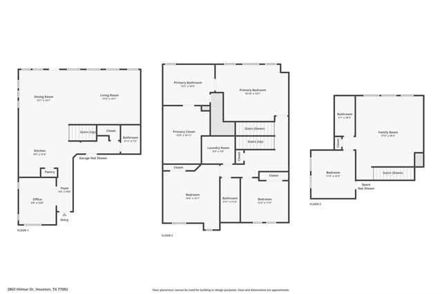 2803 Hilmar Drive, Houston, TX 77082