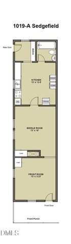 1019 Sedgefield Street, Durham, NC 27705