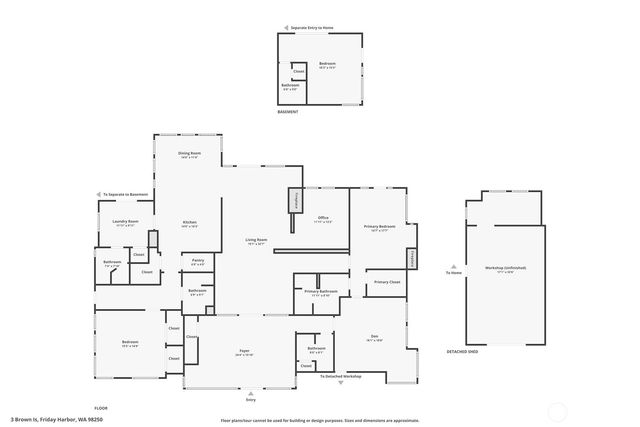 3 Brown Island, Friday Harbor, WA 98250