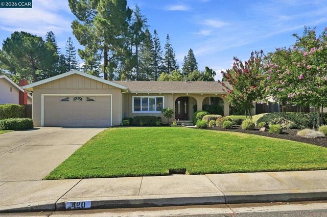 420 Monti Cir, Pleasant Hill, CA 94523