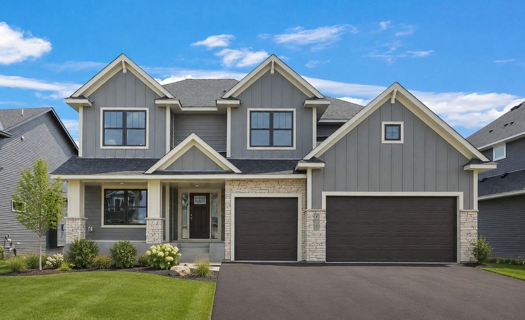 10507 6th Street NE, Hanover, MN 55341 — exterior