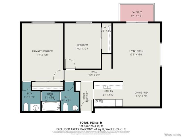 7335 E Quincy Avenue 208, Denver, CO 80237