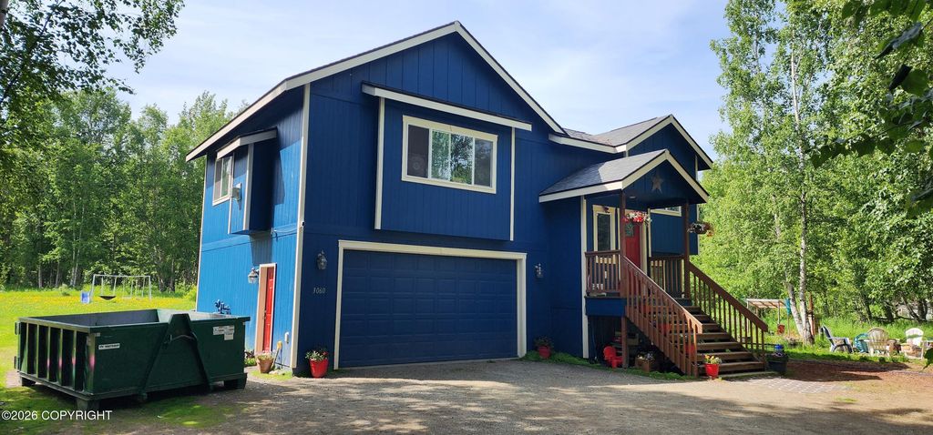 3060 N Edgewater Drive, Wasilla, AK 99623