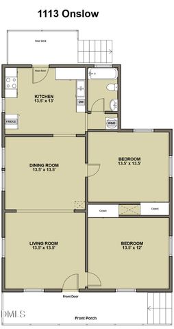 1113 Onslow Street, Durham, NC 27705