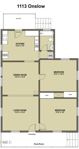 1113 Onslow Street, Durham, NC 27705