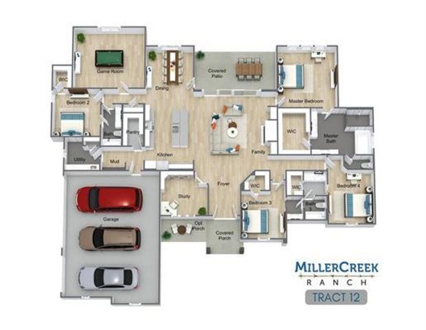 103 Buck Rabbit, Briggs, TX 78608