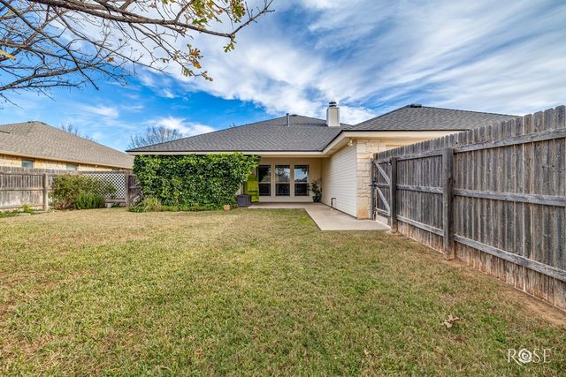 4209 Autumnwood Trail, San Angelo, TX 76904