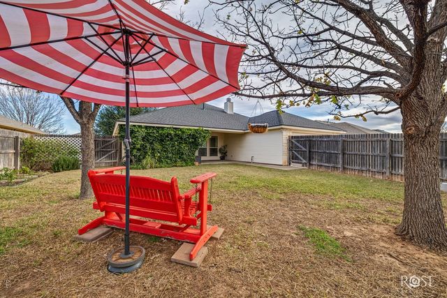 4209 Autumnwood Trail, San Angelo, TX 76904