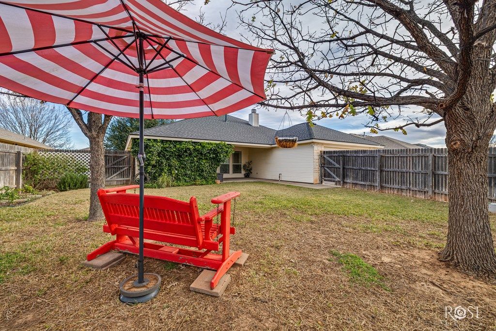 Image 30 of property listing at 4209 Autumnwood Trail, San Angelo, TX 76904