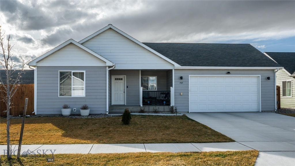 705 Snow Ghost Street, Belgrade, MT 59714