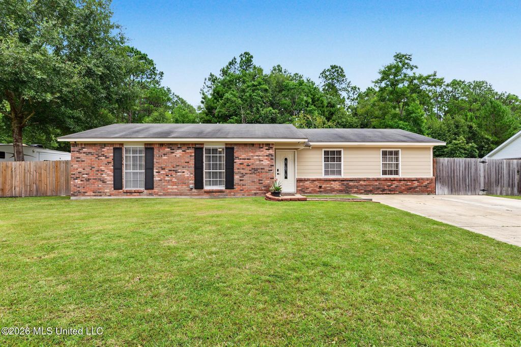 12916 Rosemont Street, Ocean Springs, MS 39564