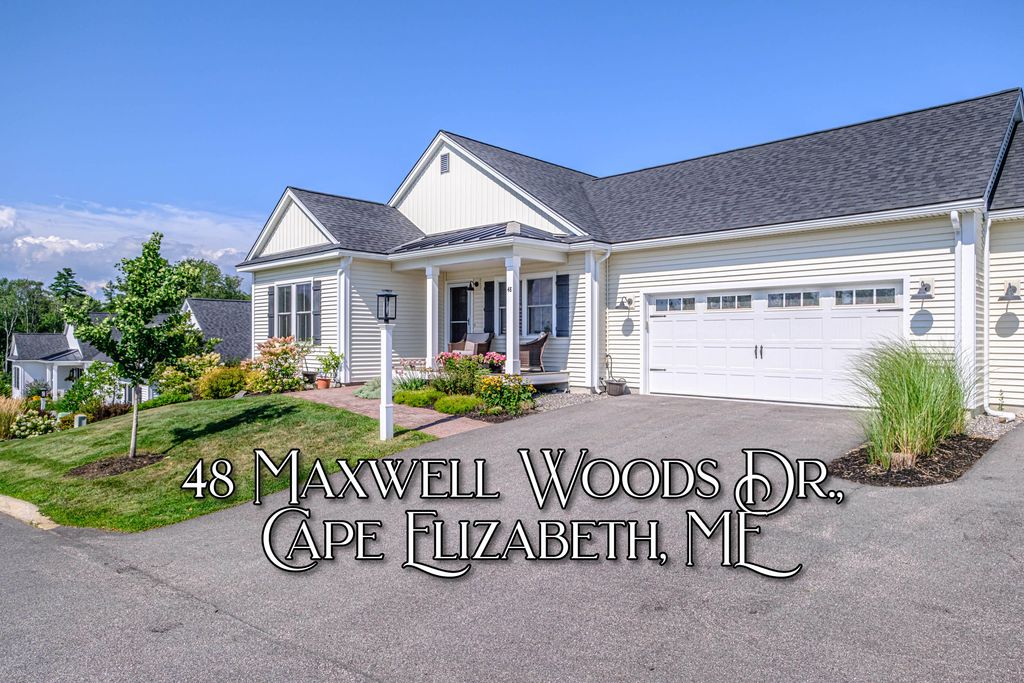 48 Maxwell Woods Drive 3, Cape Elizabeth, ME 04107 — exterior