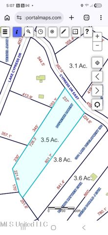 E Lake Cypress Drive, Perkinston, MS 39573