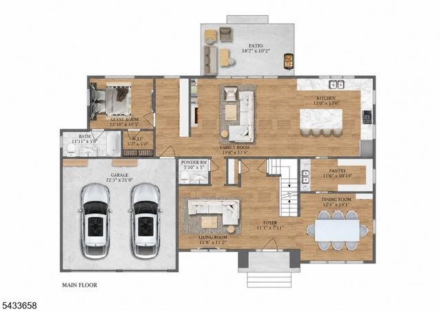 2 Orchard Rd, Florham Park Boro, NJ 07932