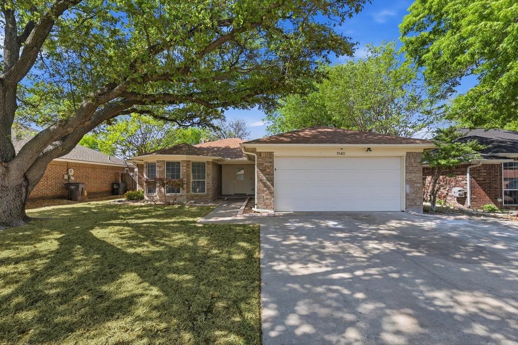 1140 W Hills Terrace, Saginaw, TX 76179