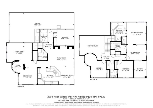 2904 River Willow Trail NW, Albuquerque, NM 87120