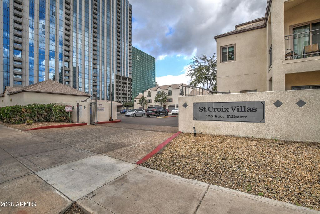 100 E FILLMORE Street 117, Phoenix, AZ 85004