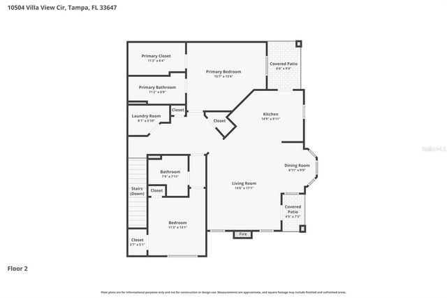 10504 VILLA VIEW CIRCLE, Tampa, FL 33647