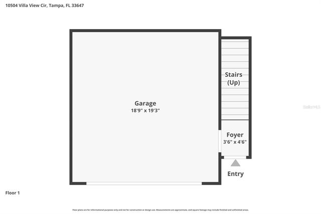 10504 VILLA VIEW CIRCLE, Tampa, FL 33647