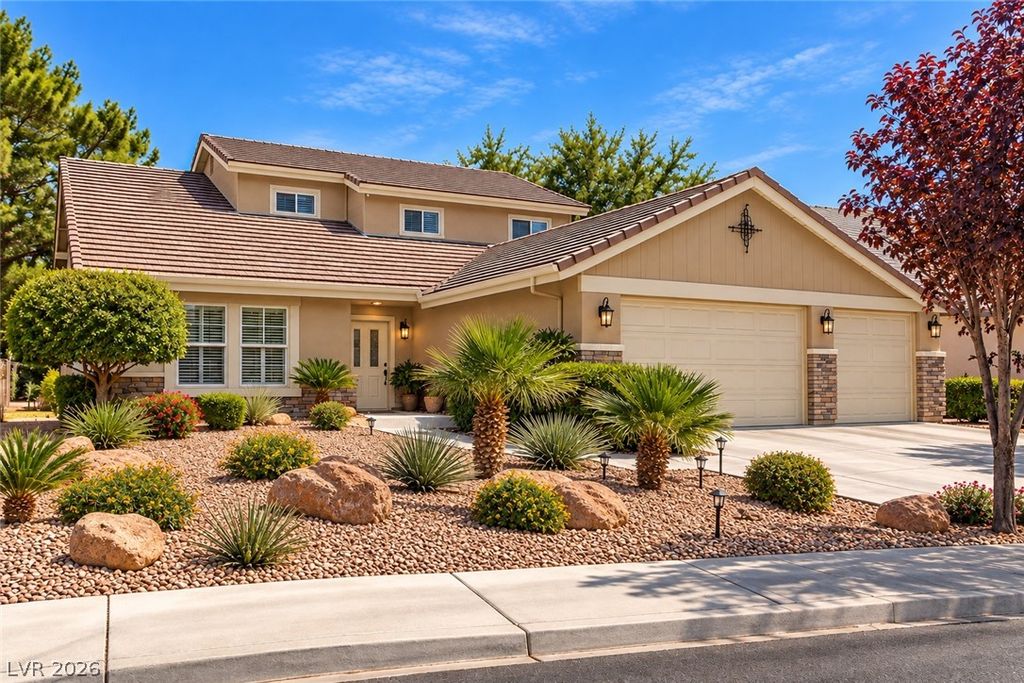2341 Lone Pine Street, Henderson, NV 89014 — exterior