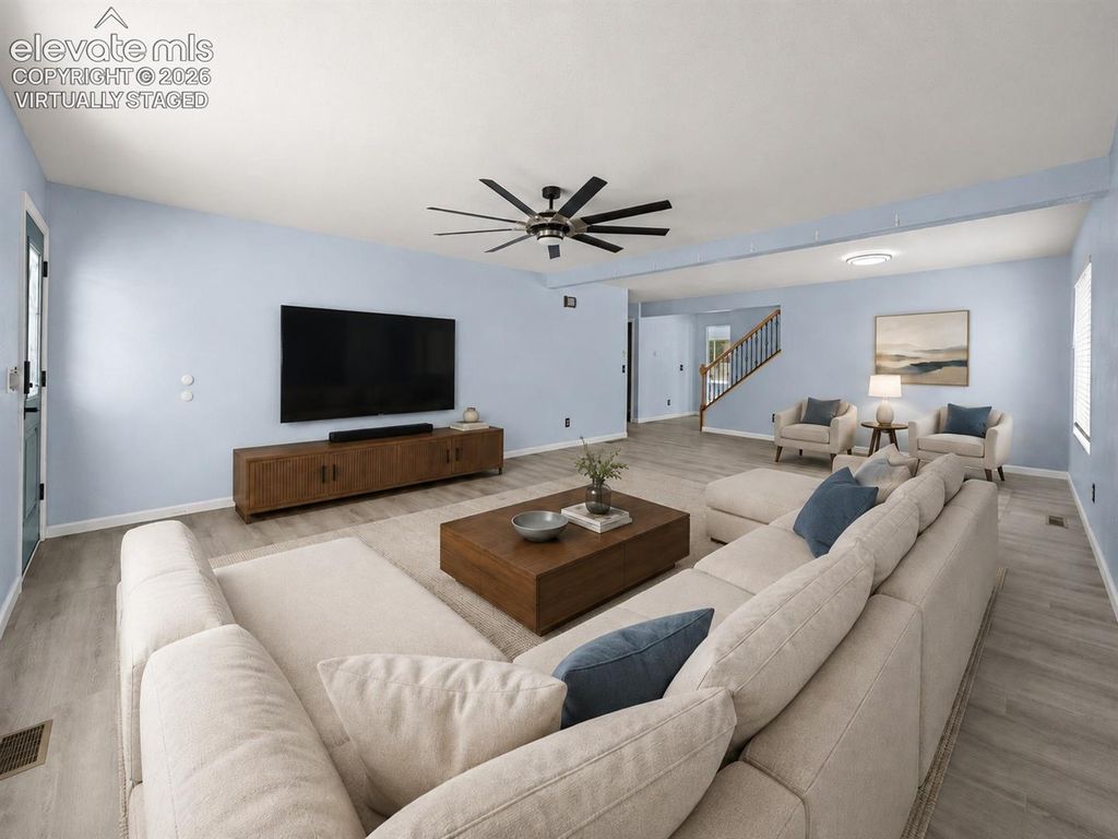 7915 Bonfire Trail, Fountain, CO 80817 — exterior