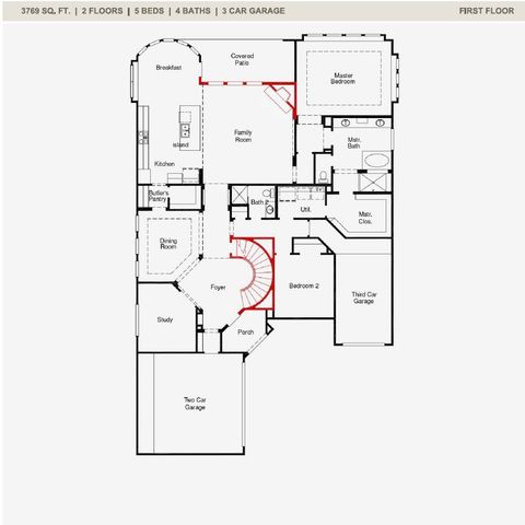 3218 Bexar, Rockwall, TX 75032
