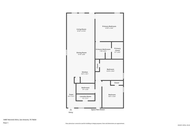 14907 Warwick Shire, San Antonio, TX 78254