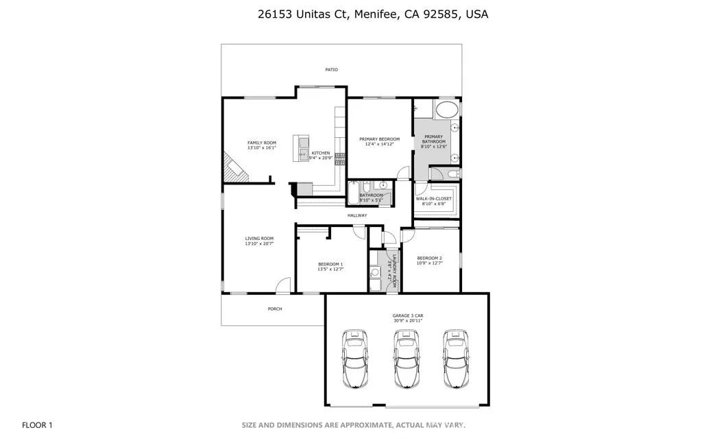 26153 Unitas Court, Menifee, CA 92585