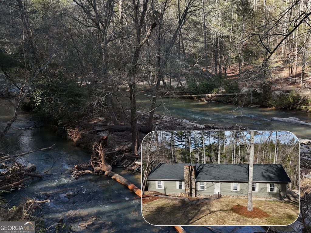 499 Old Deer Path Way, Cleveland, GA 30528