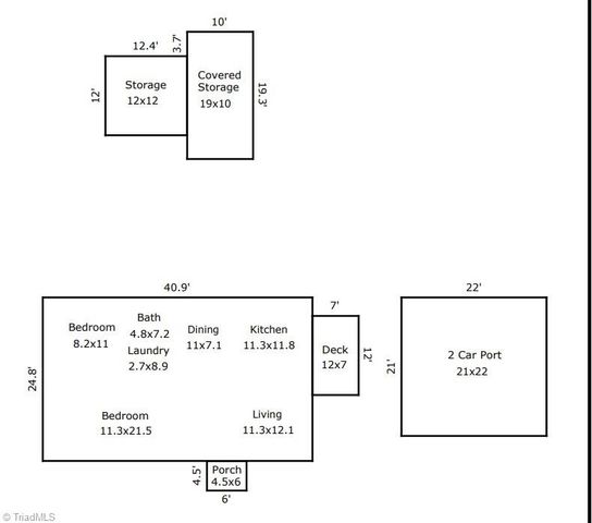 4725 Mill Creek Road, Cedar Grove, NC 27231