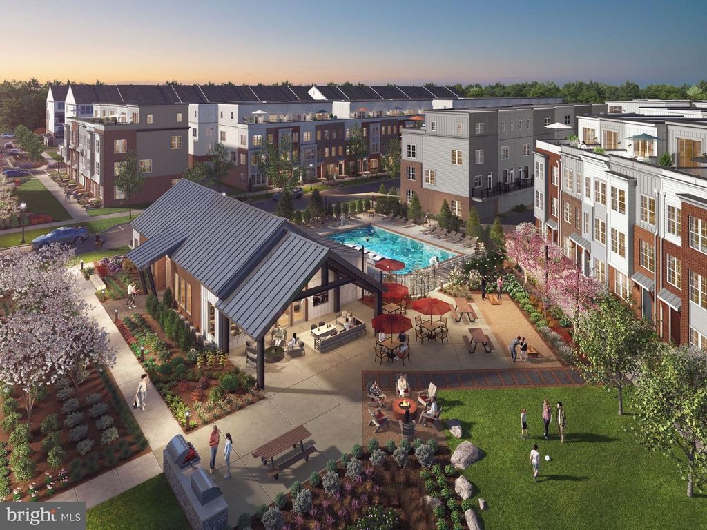 Image 4 of property listing at 2521 FARMSTEAD DR #107 LILLIAN, Rockville, MD 20850