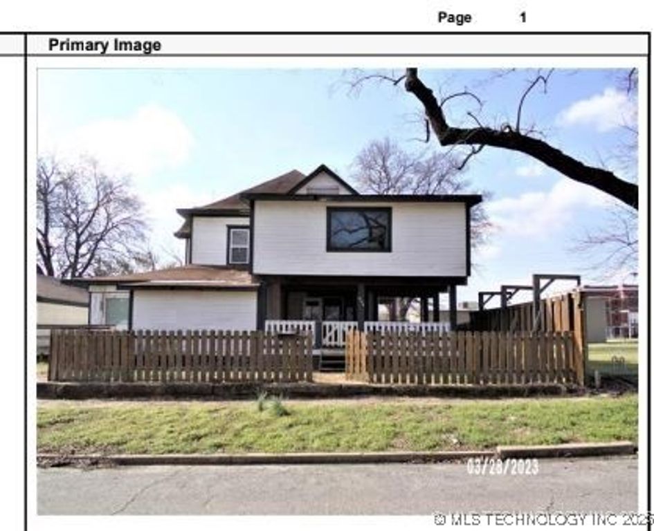 408 E 7th Street, Okmulgee, OK 74447