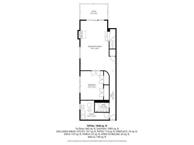 1101 N Wood Street 1S, Chicago, IL 60622