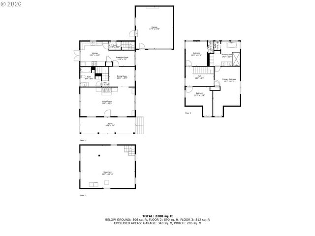 7985 Sw MAPLE Dr, Portland, OR 97225