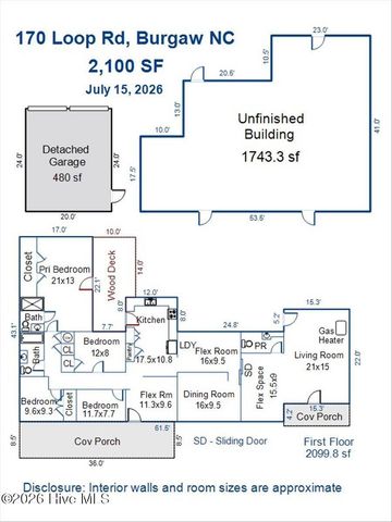 170 Loop Road, Burgaw, NC 28425