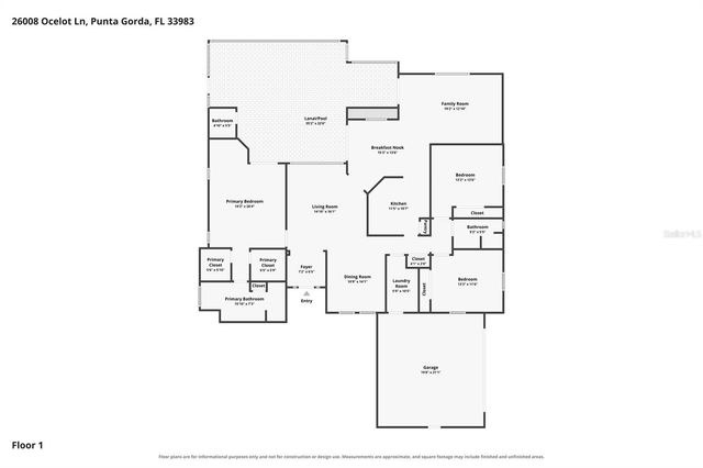 26008 OCELOT LANE, Punta Gorda, FL 33983