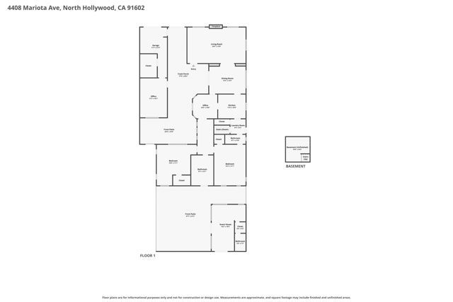 4408 Mariota Avenue, Toluca Lake (los Angeles), CA 91602