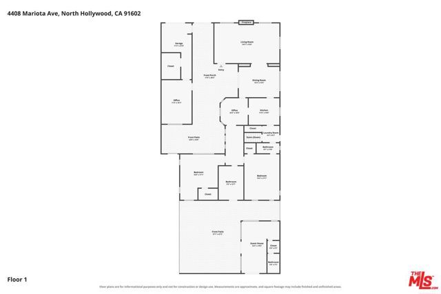 4408 Mariota Avenue, Toluca Lake (los Angeles), CA 91602