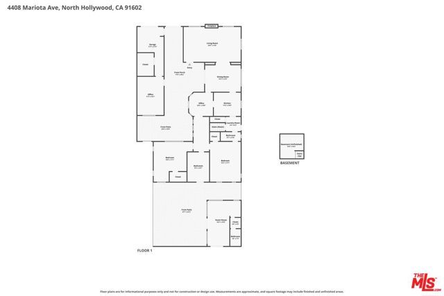 4408 Mariota Avenue, Toluca Lake (los Angeles), CA 91602