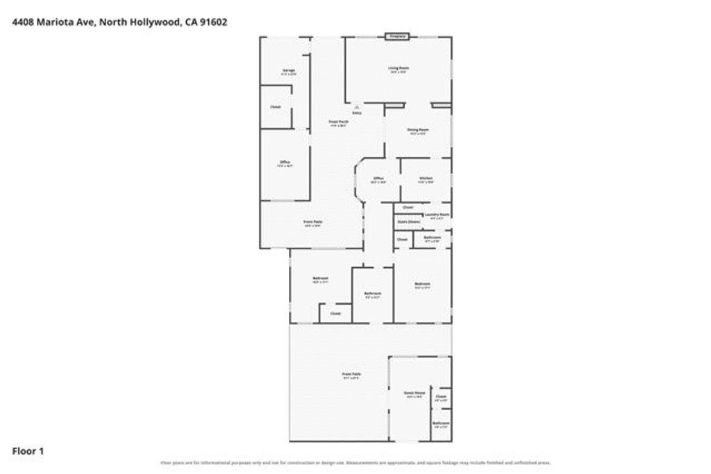4408 Mariota Avenue, Toluca Lake (los Angeles), CA 91602
