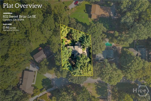 832 Sweet Briar Lane SE, Conyers, GA 30094